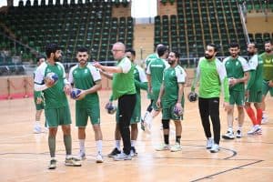 “أخضر اليد” يختتم معسكره الداخلي بالدمام غدًا