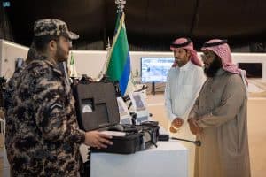 قوات أمن المنشآت تشارك في مهرجان الملك عبد العزيز للإبل