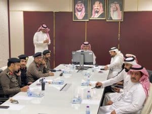 بلديات المحور الشرقي بأمانة عسير تقيس جاهزيتها لموسم الأمطار بفرضيةٍ تجريبيةٍ