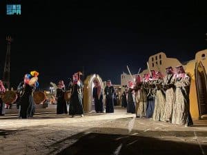 زوَّار خليجيون يشيدون بفعاليات مهرجان شتاء درب زبيدة