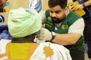 “إغاثي الملك سلمان” يُجري 279 عملية لمكافحة العمى في موريتانيا