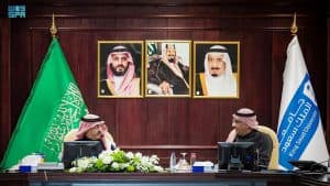 وزير التعليم يرأس اجتماع مجلس جامعة الملك سعود ويزور عددًا من كلياتها