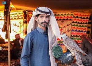 مهرجان القصيم للصقور 2023 بالأسياح يستقبل الزوار بالعديد من الفعاليات