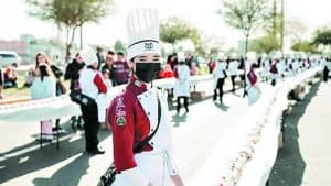 14360 رغيف خبز بطول 4.5 كم تدخل «غينيس»