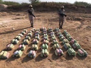 القبض على شخص بحوزته 84كلجم من نبات القات المخدر بجازان