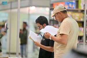 46 دار نشر تستقبل زوار معرض الكتاب في جازان