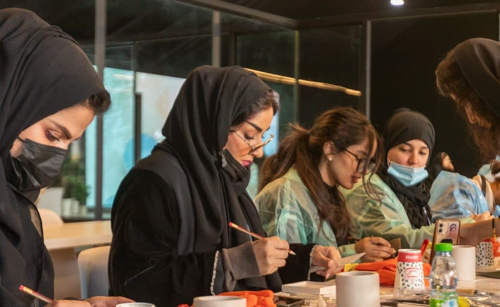 Tuwaiq Sculpture 2023 workshop 4