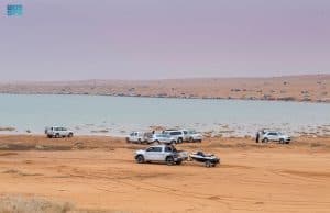أمطار على منطقة القصيم