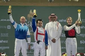 أربعة خيّالة عالميين يؤكدون مشاركتهم في «كأس السّعوديّة»