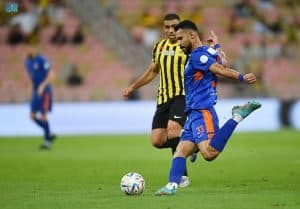 الاتحاد يفوز على الفيحاء بثلاثية نظيفة