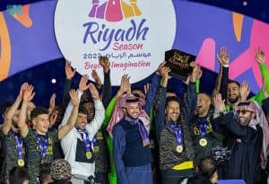 سان جرمان يفوز على نجوم موسم الرياض 5-4