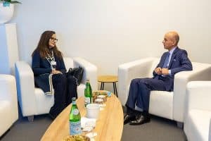 الجبير يلتقي وزيرة التغير المناخي الباكستانية