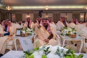 أمير نجران يرعى حفل أهالي شرورة ويدشّن مهرجانها الشتوي ومشروعات تنموية