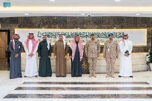 أمين التحالف الإسلامي يستقبل المشرف العام على مشروع سلام للتواصل الحضاري