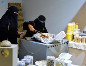 200 أسرة منتجة تشارك بمهرجان الكليجا ببريدة