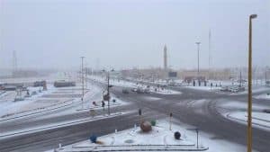 بدرجتَيْن مئويتَيْن.. حائل وطريف الأشد برودة بالمملكة اليوم