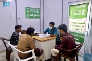 مراجعة 3460 شخصًا العيادة الطبية المتنقلة بـ”حجة” خلال شهر