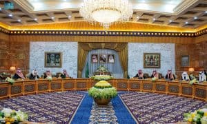 خادم الحرمين الشريفين يرأس جلسة مجلس الوزراء