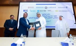 توقيع عقود مشروع الربط الكهربائي بين دول مجلس التعاون والعراق