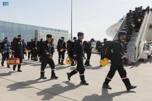 مغادرة الطائرتين الإغاثيتين الرابعة والخامسة ضمن الجسر الجوي