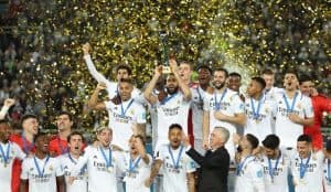 ريال مدريد يتوج بكأس العالم للأندية بفوزه على الهلال 5-3