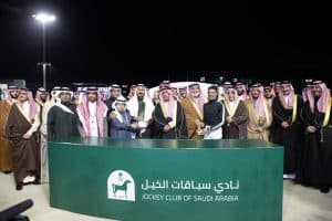 “جست فور سول” تفوز بالنسخة الأولى من كأس الأمير عبدالله بن جلوي