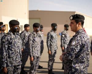 اللواء الفايز يقف على جاهزية القوات الخاصة للأمن والحماية بمشروع الشمال “نيوم”