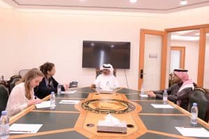 “العويشق” يجتمع بمبعوث النرويج الخاص لليمن