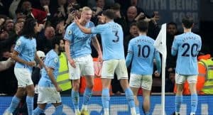 مان سيتي يتصدر الدوري الانجليزي بفوزه على أرسنال 3-1