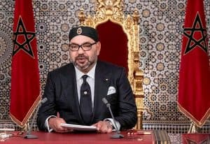 ملك المغرب يهنئ القيادة بمناسبة ذكرى يوم التأسيس