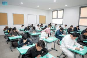 6 ملايين طالب وطالبة يؤدون الاختبارات النهائية للفصل الثاني