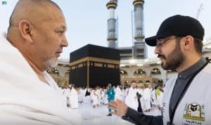 شؤون الحرمين تقدُّم خدماتها لضيوف الرحمن بـ (50) لغةً