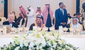 أمير منطقة الرياض يحضر فعاليات “أيام المروية العربية” بمركز الملك فيصل