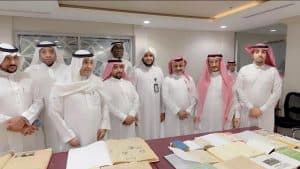 هيئة الصحفيين بمكة تحتفل بأقدم مكتبات العالم الاسلامي بذكرى يوم التأسيس