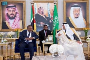 رئيس جمهورية موزمبيق يصل إلى الرياض