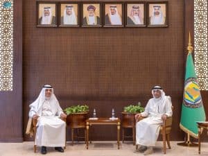 الأمين العام لمجلس التعاون يؤكد أهمية تعزيز التعاون بين المجلس والمنظمات الثقافية الدولية