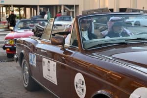 وزارة الرياضة بمنطقة تبوك تستضيفُ أعضاءَ فريق رالي طويق في محطته الأخيرة