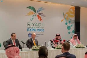 بعثة المكتب الدولي للمعارض تستكمل تقييم ملف (الرياض إكسبو 2030)