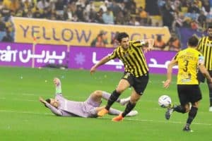 الاتحاد يتأهل إلى نصف نهائي كأس الملك بعد تجاوز الفيحاء