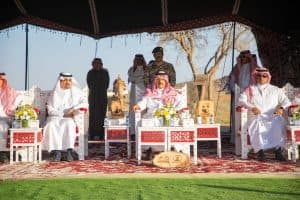 أمير منطقة حائل يرعى افتتاح المؤتمر الإقليمي الأول للبيئات الصحراوية