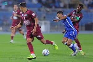 الهلال يتغلب على الاتفاق بثلاثية نظيفة