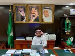 مدير التعليم يدشن مبادرة أنسنة المباني المدرسية التطوعية بمدارس تعليم القويعية
