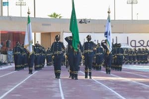 مدير عام كلية الملك فهد الأمنية يشهدُ حفلَ تخريج الدورة التأهيلية للنساء بكلية الملك فهد الأمنية