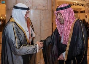 نائب وزير الخارجية يستقبل وزير خارجية دولة الكويت