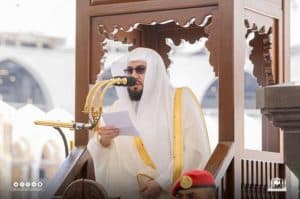 السديس : لا اختناقات .. وانسيابية التفويج وادارة معيارية للحشود