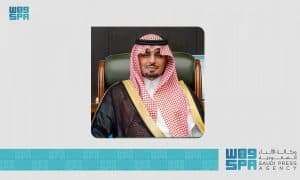 سموُّ الأميرِ فهد بن سعد يشكرُ القيادةَ لتعيينه محافظًا للدرعية