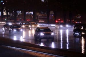 أمطار على مدينة الرياض