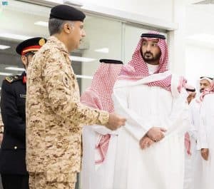 سموُّ وزيرِ الحرس الوطني يدشِّن مركزَ استقبال المراجعين