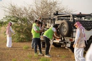 “الغطاء النباتي” يجري مسوحات حقلية لـ 10 ألاف هكتارًا في 8 مواقع بمكة