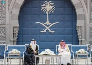 نائب وزير الخارجية يستقبل المستشار الدبلوماسي لرئيس الإمارات